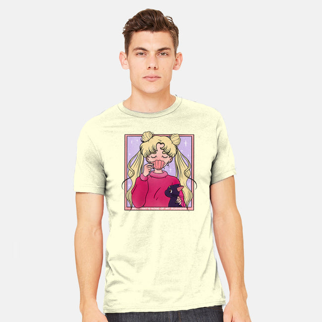 That's the Tea-mens heavyweight tee-Substitutejiji
