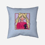 That's the Tea-none removable cover w insert throw pillow-Substitutejiji