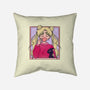That's the Tea-none removable cover w insert throw pillow-Substitutejiji