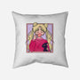 That's the Tea-none removable cover w insert throw pillow-Substitutejiji