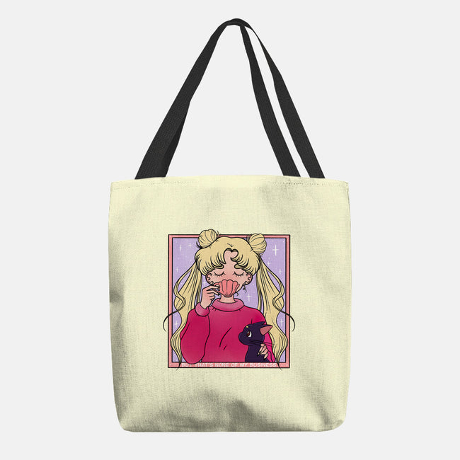 That's the Tea-none basic tote-Substitutejiji