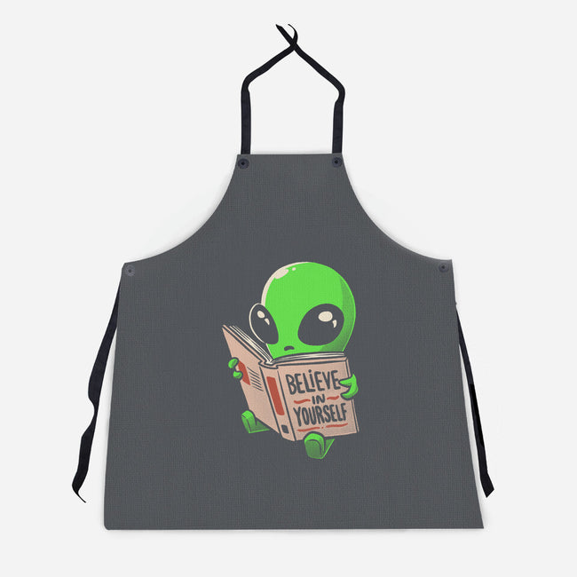 How to Believe in Yourself-unisex kitchen apron-eduely