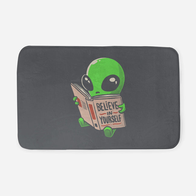 How to Believe in Yourself-none memory foam bath mat-eduely