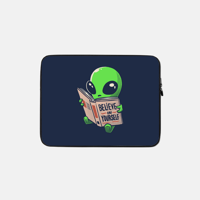 How to Believe in Yourself-none zippered laptop sleeve-eduely