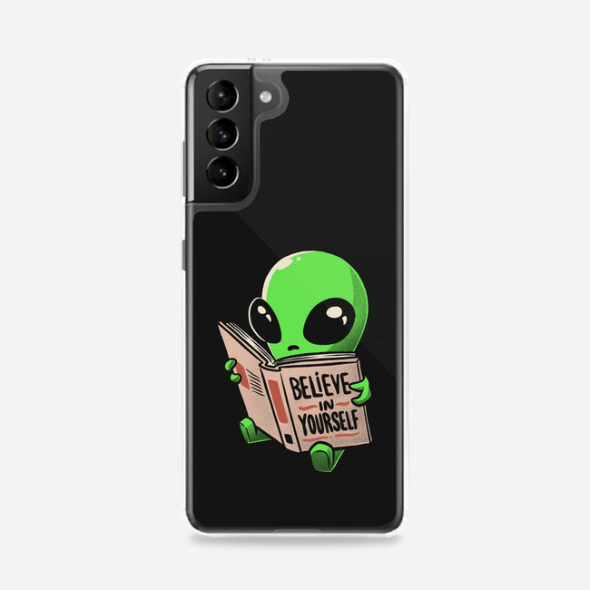 How to Believe in Yourself-samsung snap phone case-eduely