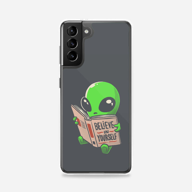 How to Believe in Yourself-samsung snap phone case-eduely