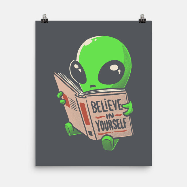 How to Believe in Yourself-none matte poster-eduely