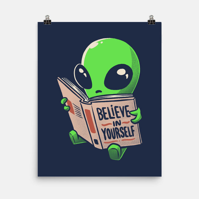 How to Believe in Yourself-none matte poster-eduely