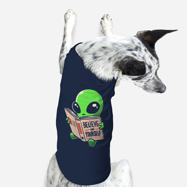 How to Believe in Yourself-dog basic pet tank-eduely