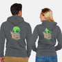 How to Believe in Yourself-unisex zip-up sweatshirt-eduely