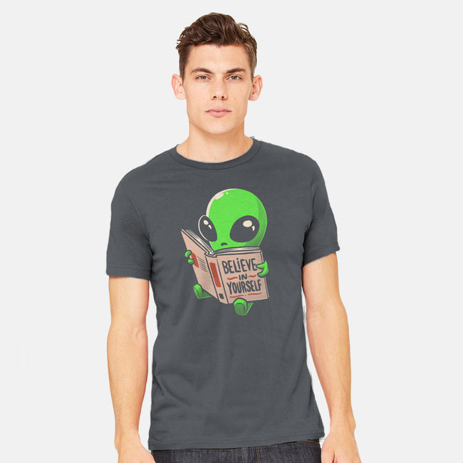 How to Believe in Yourself-mens heavyweight tee-eduely