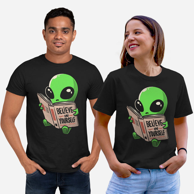 How to Believe in Yourself-unisex basic tee-eduely