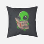 How to Believe in Yourself-none removable cover w insert throw pillow-eduely