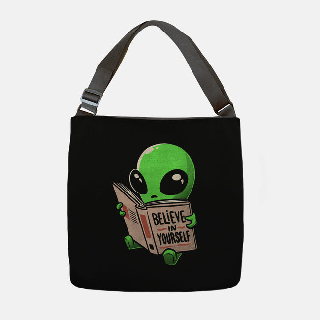 How to Believe in Yourself-none adjustable tote-eduely