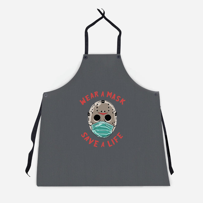 How to Save a Life-unisex kitchen apron-Made With Awesome