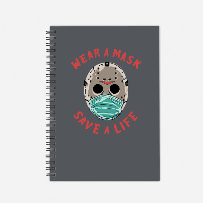 How to Save a Life-none dot grid notebook-Made With Awesome