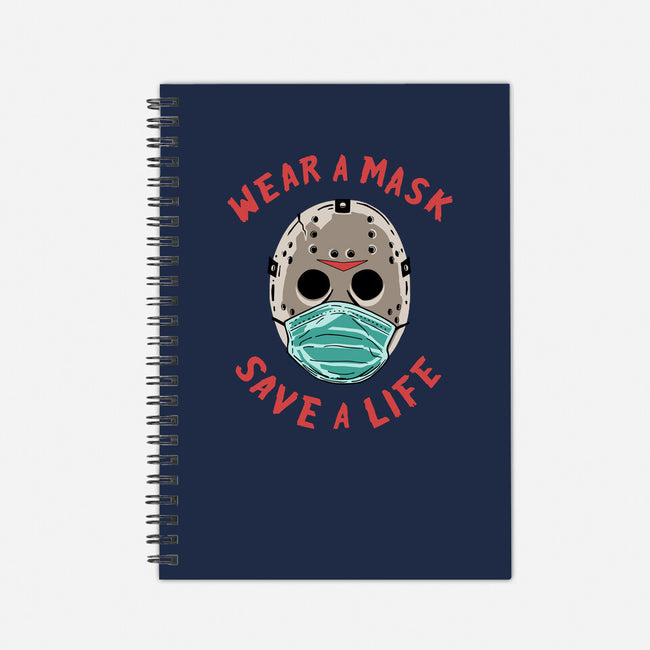 How to Save a Life-none dot grid notebook-Made With Awesome