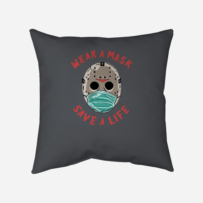 How to Save a Life-none removable cover throw pillow-Made With Awesome