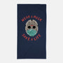 How to Save a Life-none beach towel-Made With Awesome