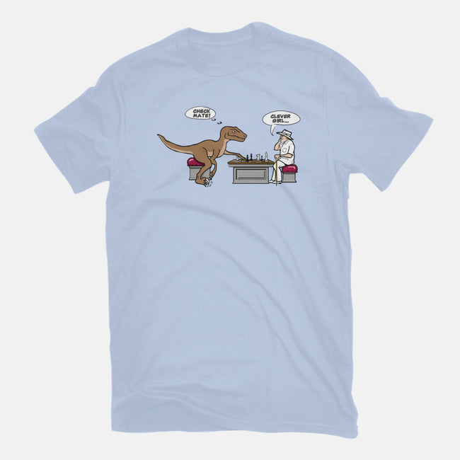 Checkmate-womens basic tee-kimgromoll