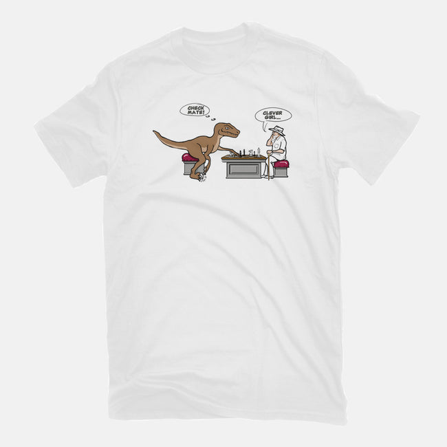 Checkmate-womens basic tee-kimgromoll