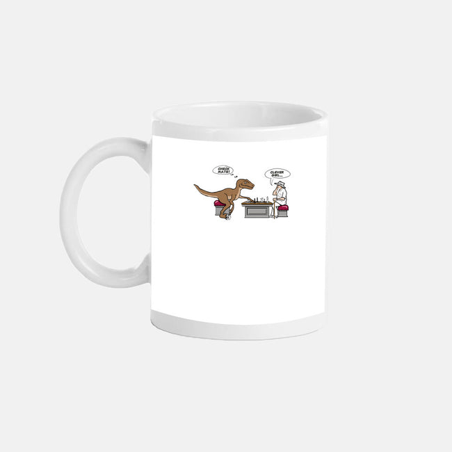 Checkmate-none glossy mug-kimgromoll