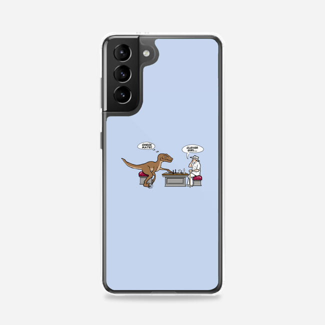 Checkmate-samsung snap phone case-kimgromoll