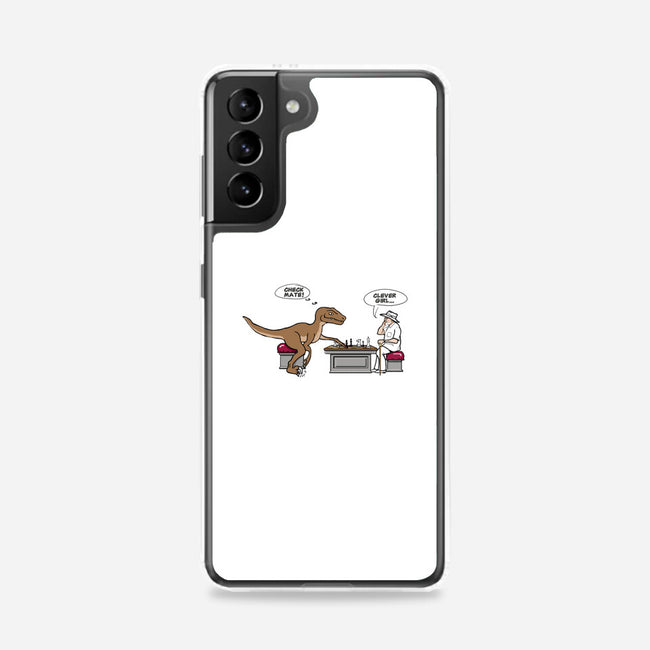 Checkmate-samsung snap phone case-kimgromoll