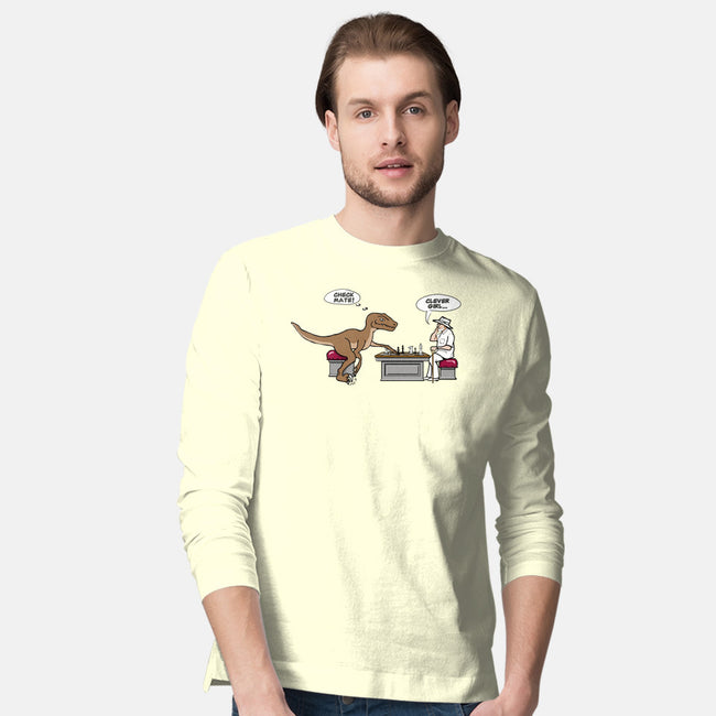Checkmate-mens long sleeved tee-kimgromoll