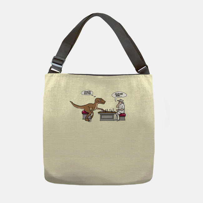 Checkmate-none adjustable tote-kimgromoll