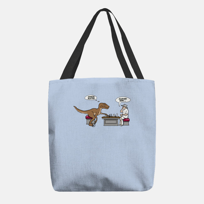 Checkmate-none basic tote-kimgromoll
