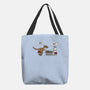 Checkmate-none basic tote-kimgromoll
