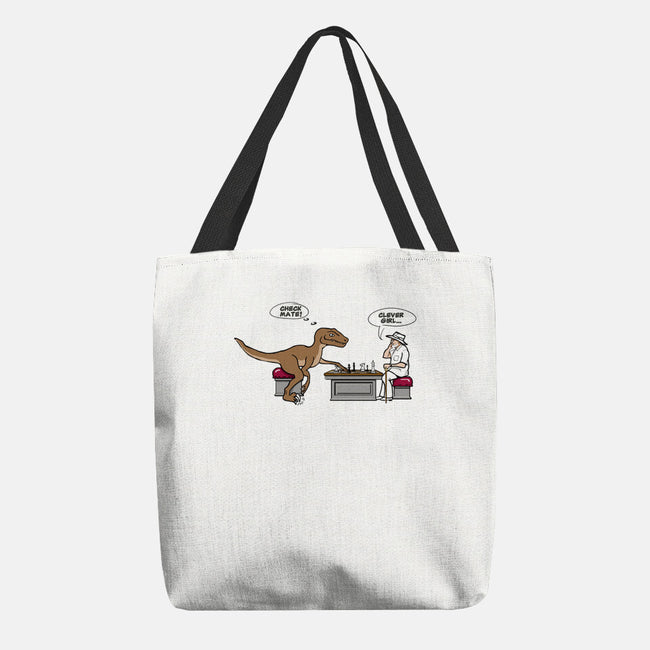 Checkmate-none basic tote-kimgromoll