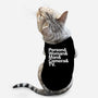 Cognitive Speech-cat basic pet tank-mannypdesign