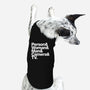 Cognitive Speech-dog basic pet tank-mannypdesign