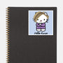 Hello Karen-none glossy sticker-SeamusAran