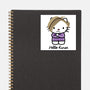 Hello Karen-none glossy sticker-SeamusAran