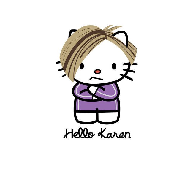 Hello Karen-youth crew neck sweatshirt-SeamusAran