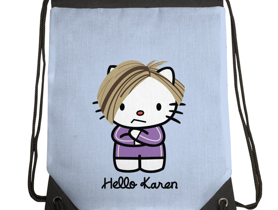 Hello Karen
