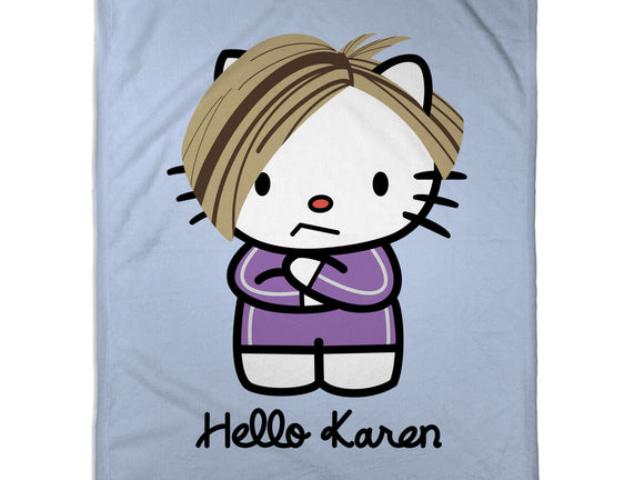 Hello Karen