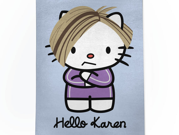 Hello Karen