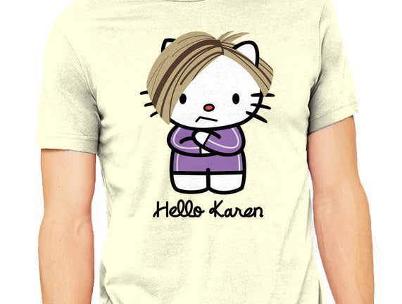 Hello Karen
