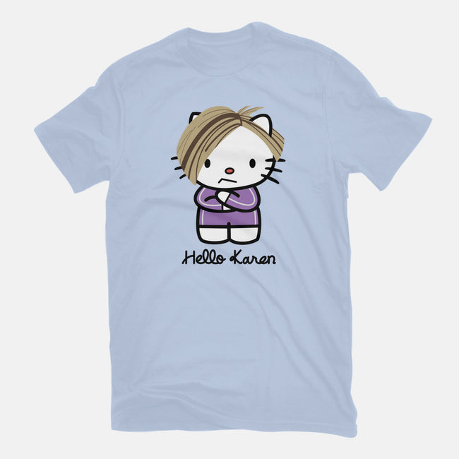 Hello Karen-mens premium tee-SeamusAran
