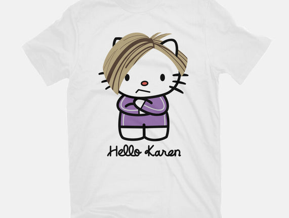 Hello Karen