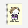 Hello Karen-none dot grid notebook-SeamusAran