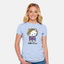 Hello Karen-womens fitted tee-SeamusAran