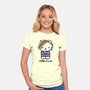 Hello Karen-womens fitted tee-SeamusAran