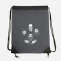 Bohemian Shadows-none drawstring bag-DCLawrence