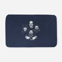 Bohemian Shadows-none memory foam bath mat-DCLawrence