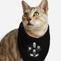 Bohemian Shadows-cat bandana pet collar-DCLawrence